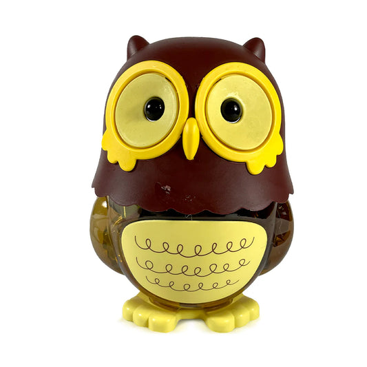 Juicy Chew Assorted Fruit Jelly Owl Jar - 6pcs