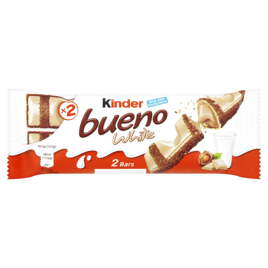 Kinder Bueno White - 15pcs