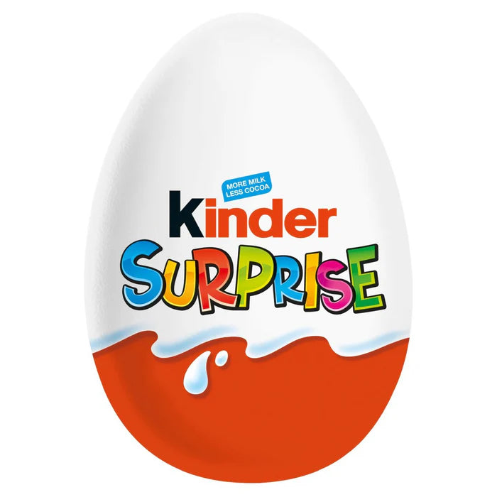 Kinder Suprise Egg Boy - 36pcs