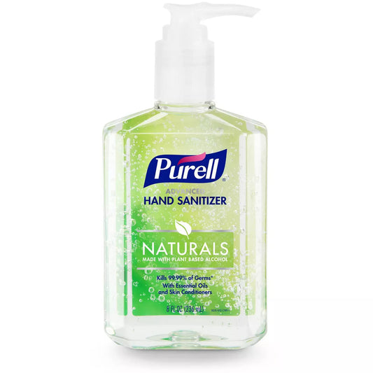 Purell Hand Sanitizer Pumps Advanced Naturals - 12pcs