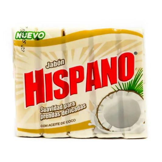 Hispano Jabon Coconut Soap - 10pcs