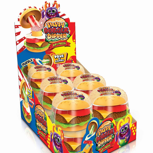 PAPPI  BURGER DIPPER 12PCS/0.70OZ (20GR)