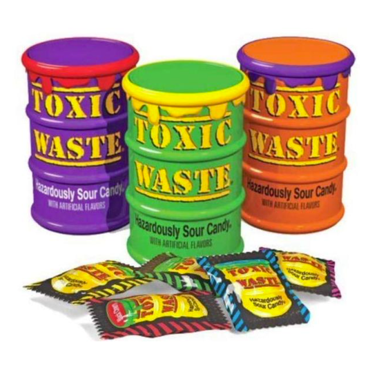 Toxic Waste Special Edition Drums - 12pcs