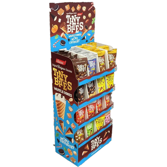 Tiny Bites Chocolate Cones - 112pcs