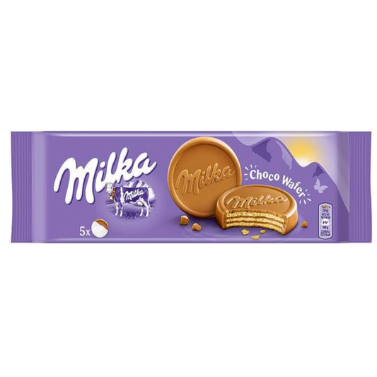 Milka Choco Wafers - 14pcs