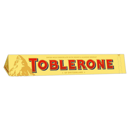 Toblerone Bar, Milk Chocolate - 20pcs