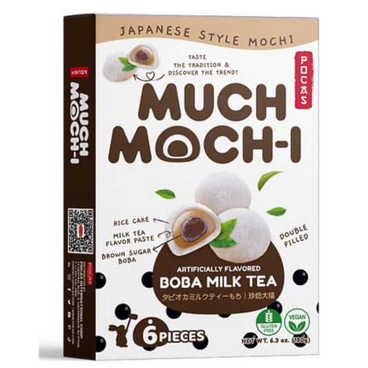 Much Mochi, Boba Milk Tea - 24pcs