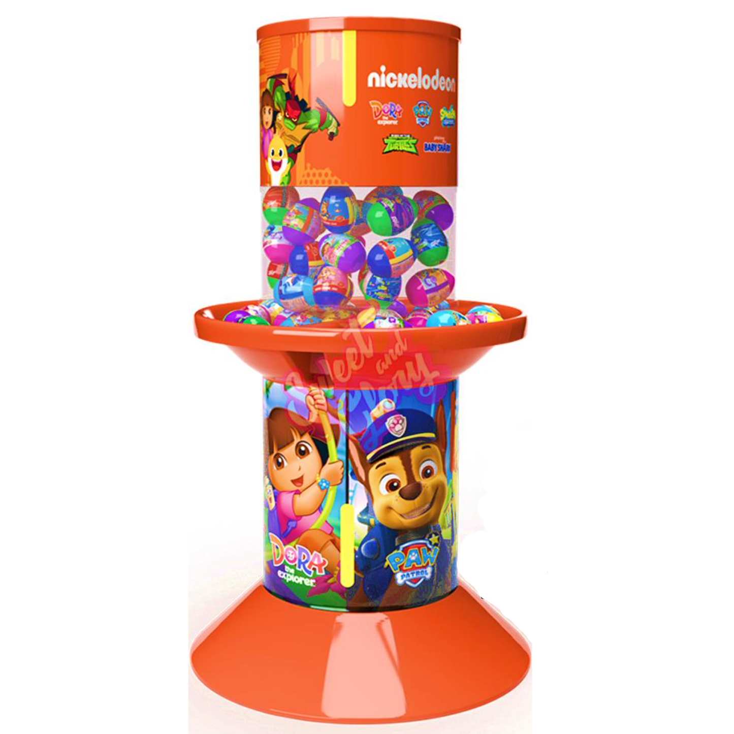 Nickelodeon Crystal Surprise Gravity Egg - 260pcs