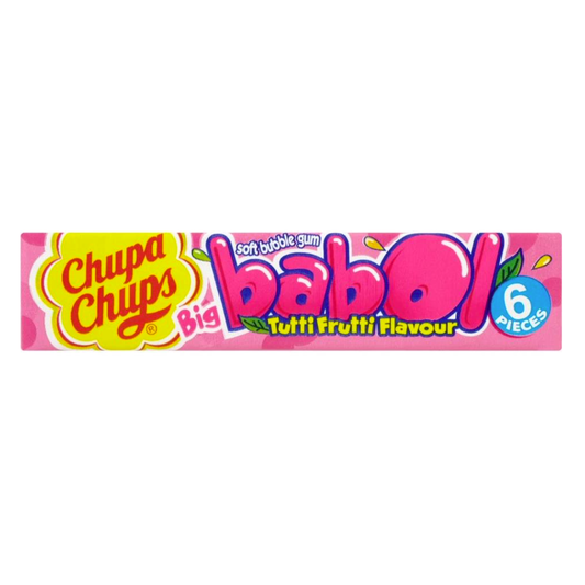 Chupa Chups Babol Gum Tutti Frutti - 20pcs