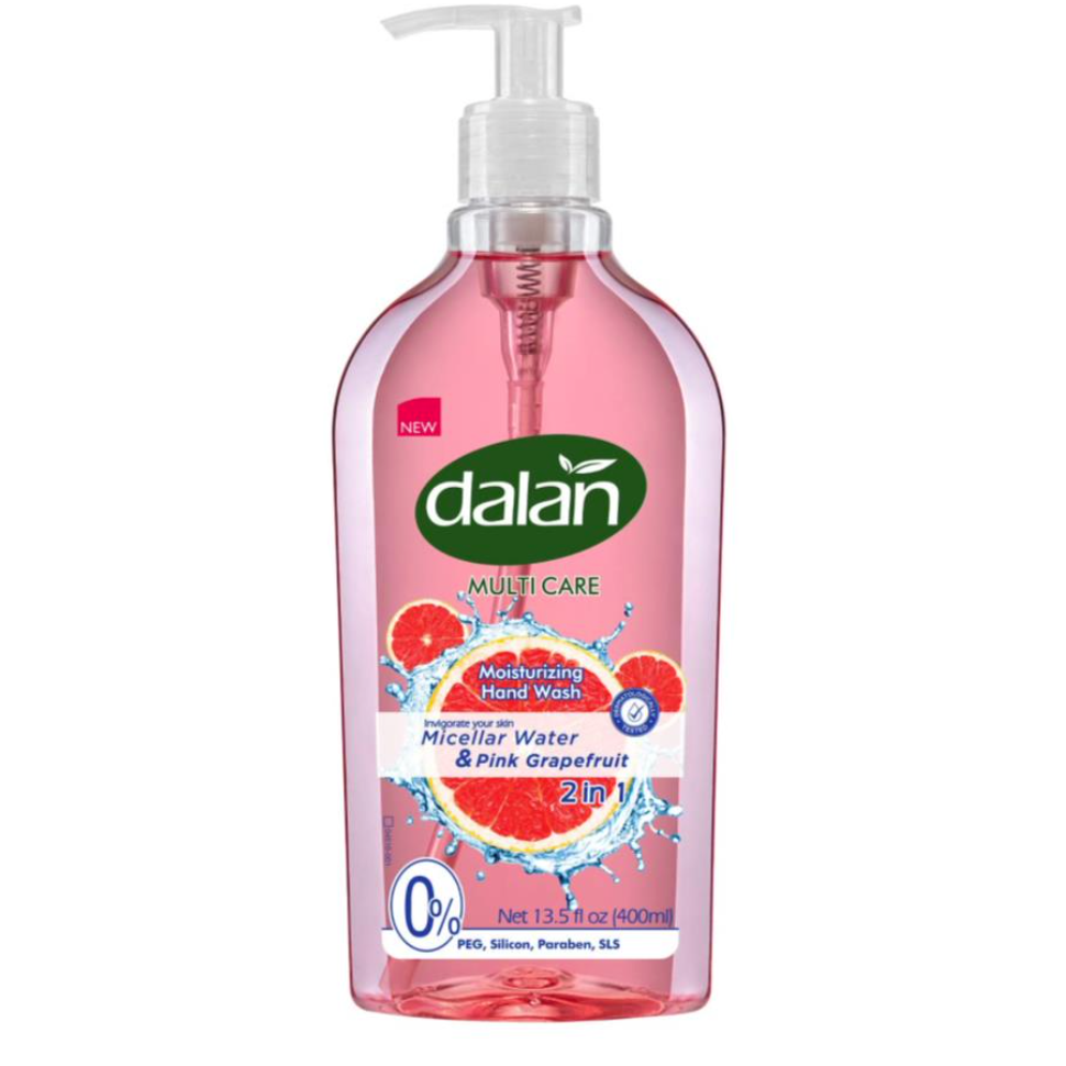 Dalan Liquid Soap Multi-Care, Pink Grapefruit - 24pcs