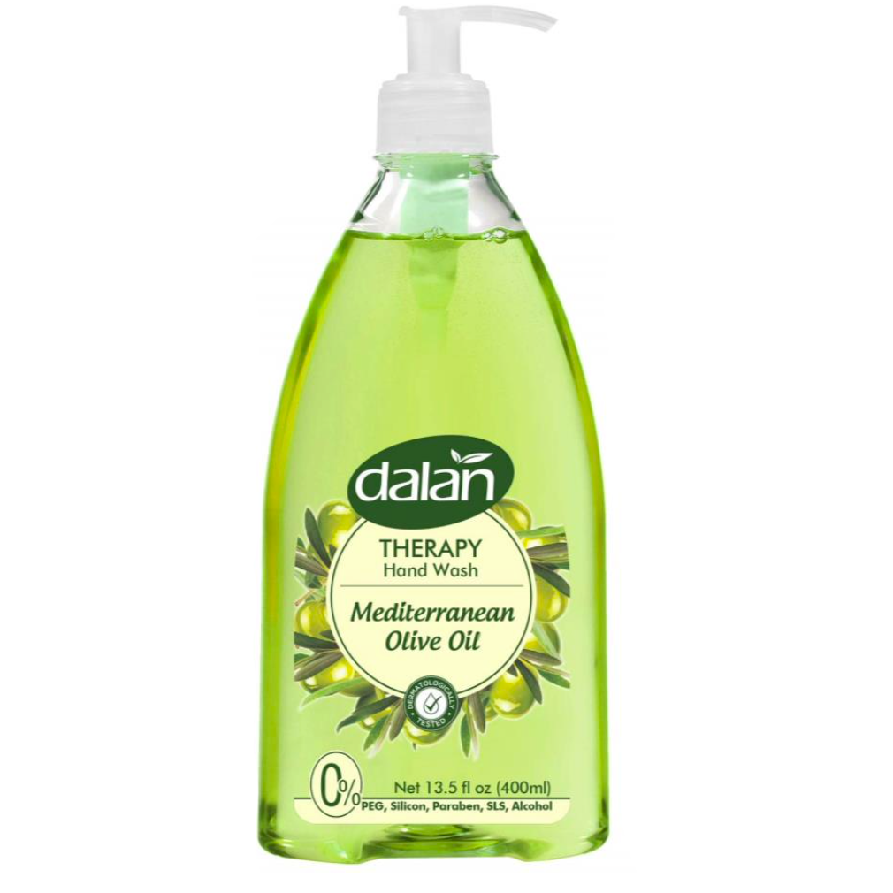 Dalan Therapy Liquid Soap, Olive Oil - 24pcs