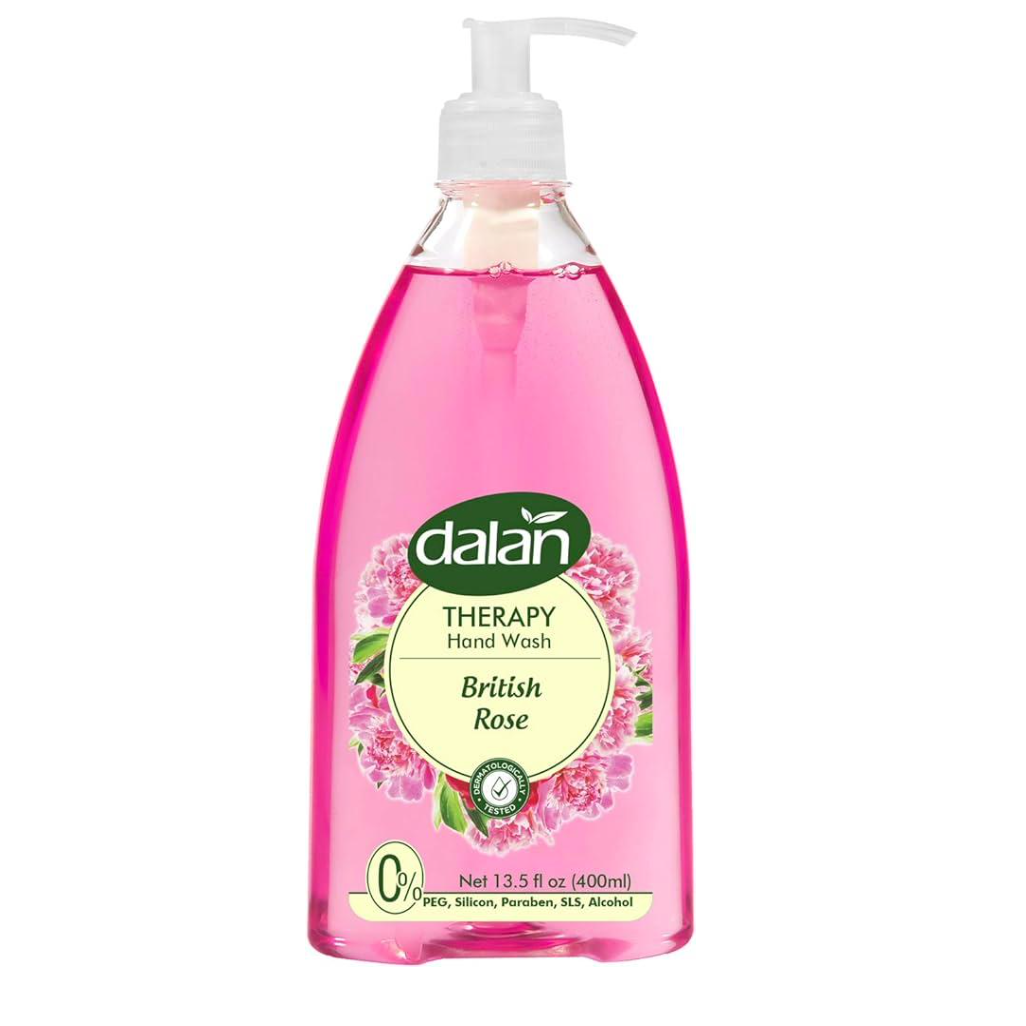 Dalan Therapy Liquid Soap, British Rose - 24pcs