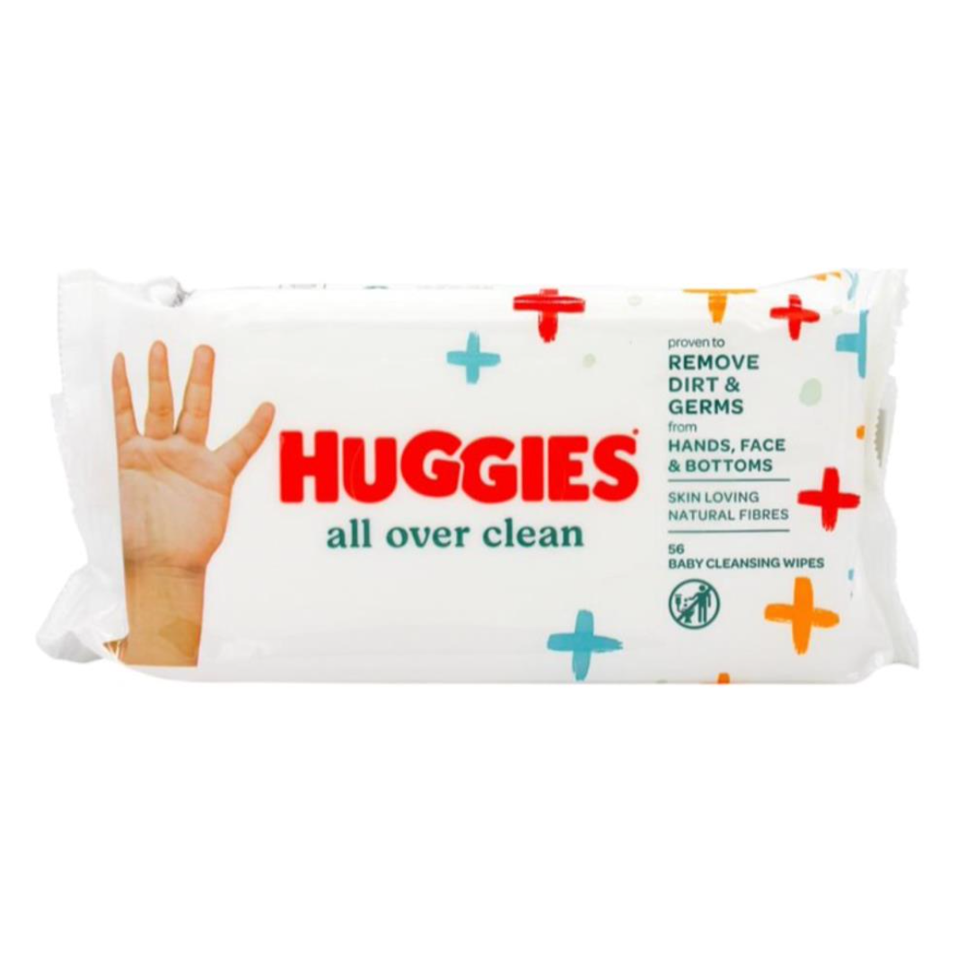 Huggies Wipes, All Over - 10pcs (56-count)