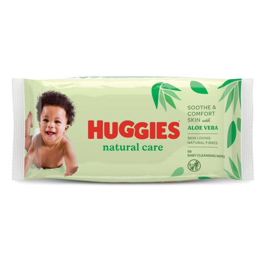 Huggies Wipes, Natural Care 10pcs (56-count)