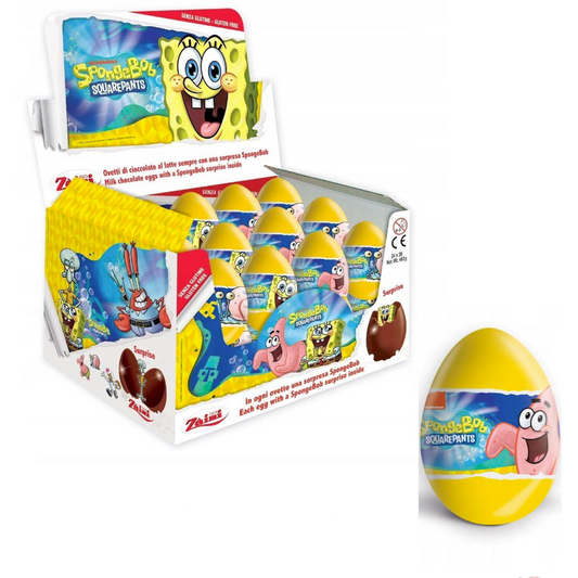 Zaini Egg SpongeBob - 24pcs