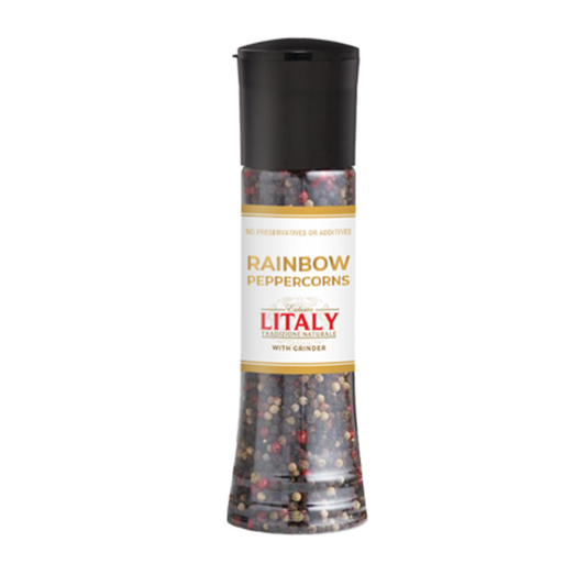 LITALY RAINBOW PEPPERCORNS   12 PCS / 5.6 OZ (159GR)