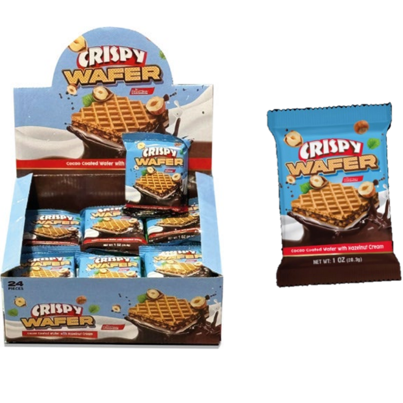 BEEMAX CRISPY WAFER 24PCS/1OZ (28.3GR)