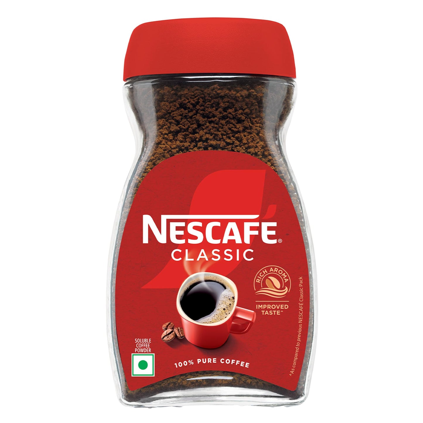 NESCAFE CLASSIC BOLD AROMA & RICH TASTE 8 PCS/3.52OZ(100GR)