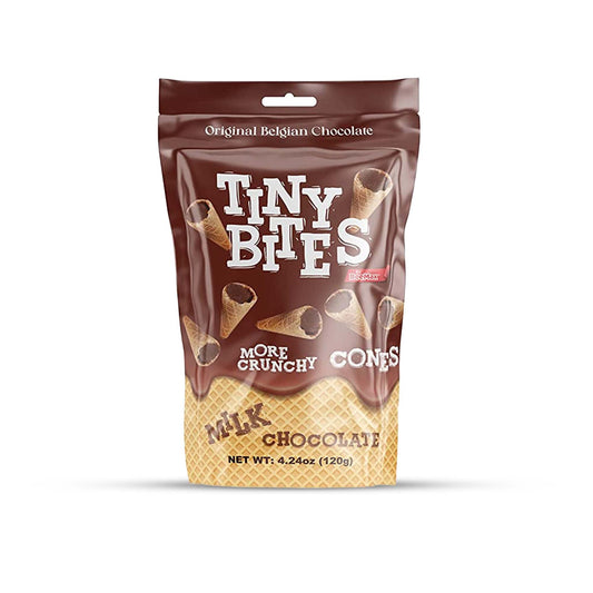 TINY BITES MILK CHOCOLATE 12 PCS/4.24OZ(120 GR)