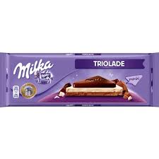 MILKA TRIOLADE 15PCS/9.87OZ (280GR)