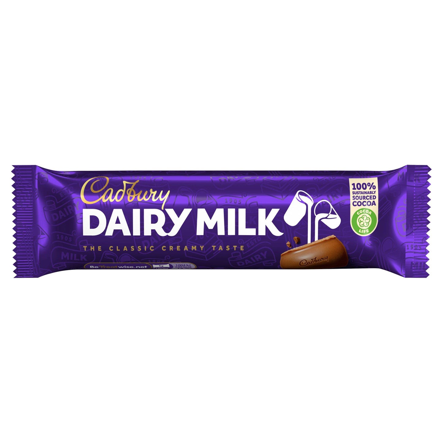 CADBURY DAIRYMILK 48 PCS / 0.17 OZ (45 GR)