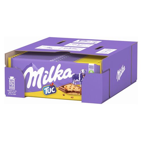 MILKA TUC 18PCS/87GR