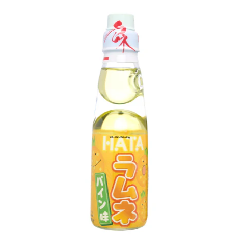 RAMUNE DRINK PINEAPPLE 30PCS/6.76OZ(200ML)