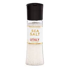 LITALY NATURAL SEA SALT 12 PCS / 12.3 OZ (349GR)