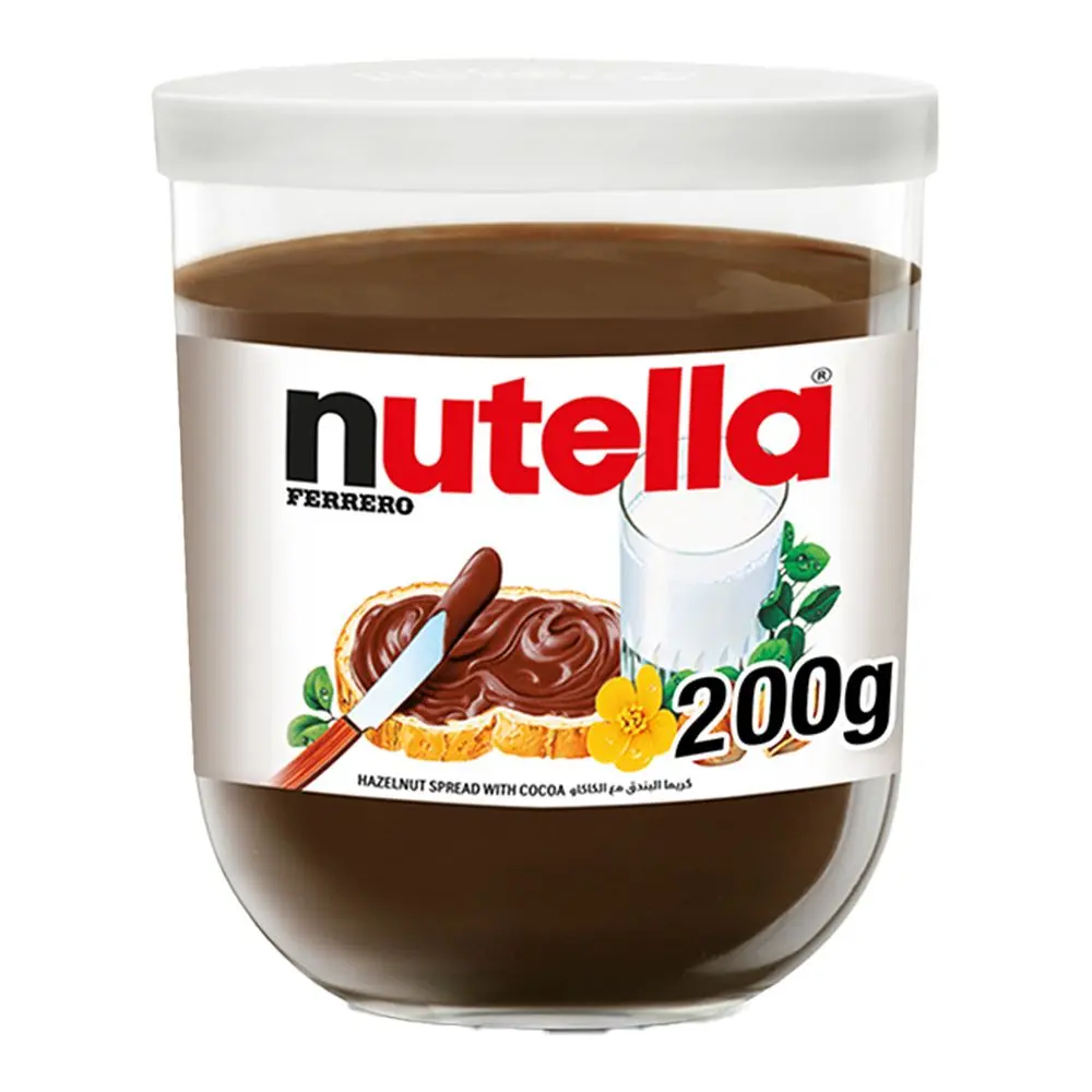 NUTELLA CREAM 9 PCS/7.05OZ (200 GR)