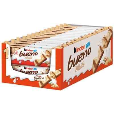 KINDER BUENO WHITE T2 15 PCS/39 GR