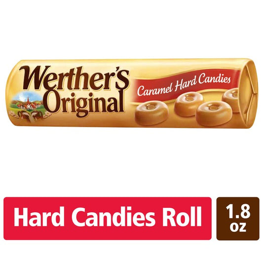 WERTHER'S ORIGINAL CARAMEL 24PCS/1.76OZ(50GR)