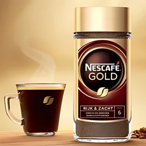 NESCAFE GOLD RICH & SMOOTH 6 PCS/7.05 OZ(200 GR )