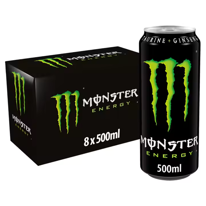 MONSTER ENERGY DRINK 24PCS/500 ML