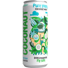 COCONAUT PURE YOUNG COCONUT WATER 24PCS/320 ML