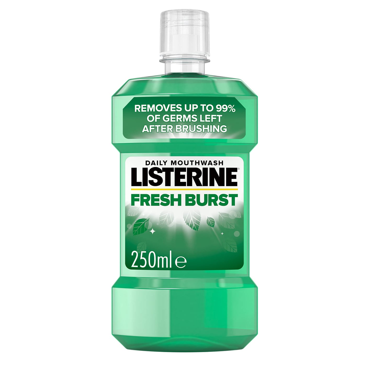 LISTERINE MOUTHWASH FRESH BURST 6PCS/250ML