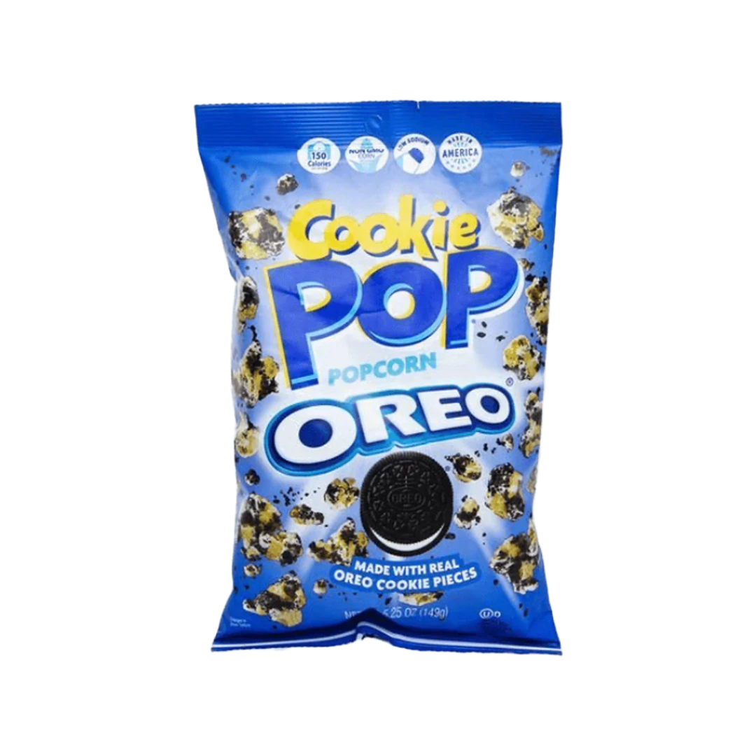 COOKIE POPCORN OREO 12PCS/5.25OZ