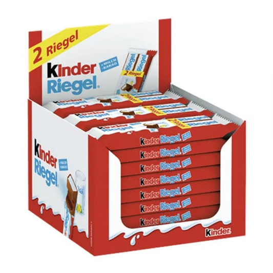 KINDER RIEGEL MAXI T2 24PCS/ 1.48 OZ (42GR)