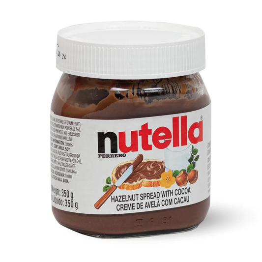 NUTELLA CREAM 9 PCS/12.39 OZ (350 GR)