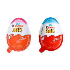 KINDER JOY T1 72PCS/0.72OZ (20GR)