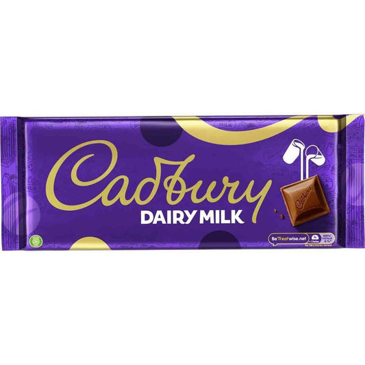 CADBURY DAIRY MILK 17 PCS/180GR