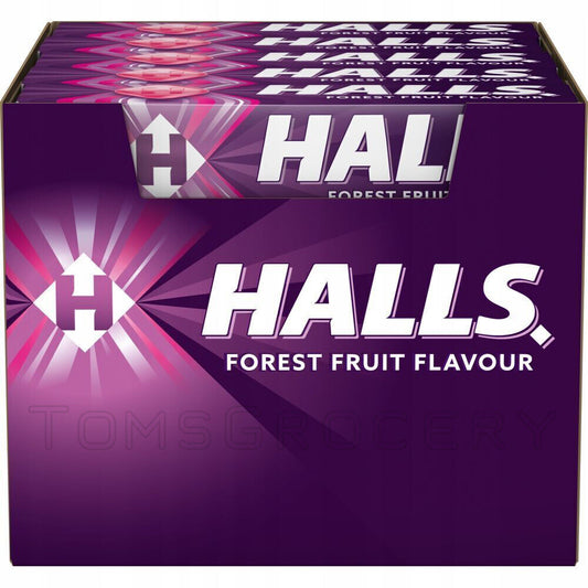 HALLS FOREST FRUIT 20PCS/33.5GR