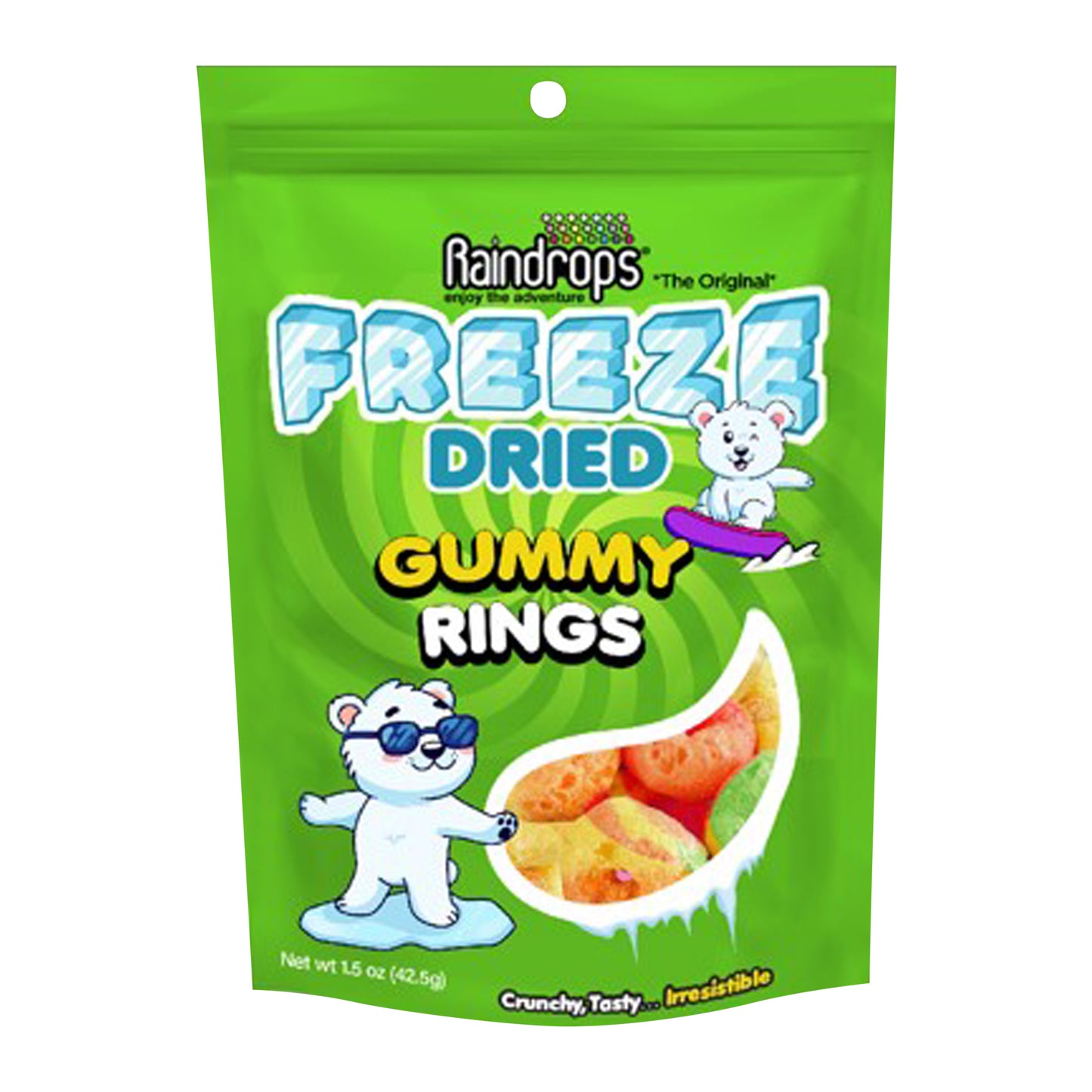 FREEZE DRIED RINGS 12PC/3OZ