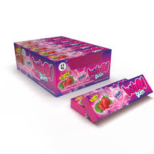 Viwi Bubble Gum Strawberry - 20pcs