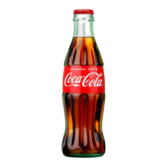 COCA COLA GLASS 24PCS/8OZ (250ML)