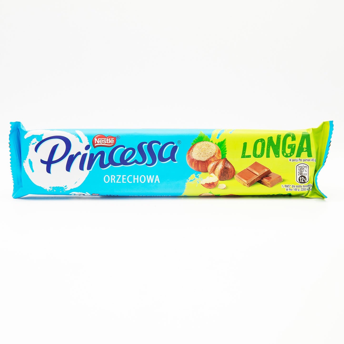 NESTLE PRINCESSA HAZELNUT LONG 30PCS/1.55OZ(44GR)