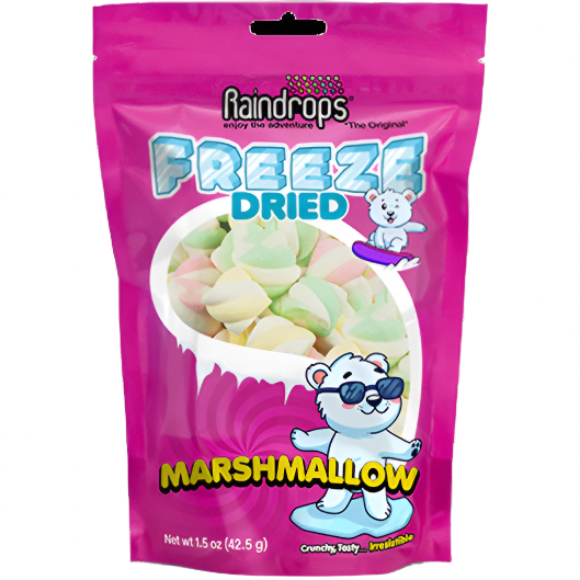 MINI FREEZE DRIED MARSMALLOW 12PCS/0.88OZ(25GR)