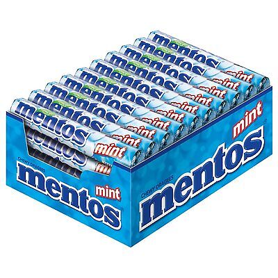 MENTOS MINTS 40PCS/37.5GR