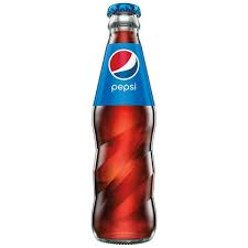 PEPSI COLA GLASS 24PCS/8OZ (250ML)