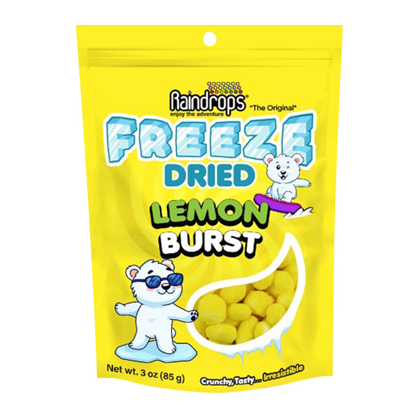 MINI FREEZE DRIED LEMON BURST 12PCS/0.88OZ(25GR)