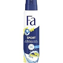 FA DEODORANT SPRAY SPORT  6PCS/150ML